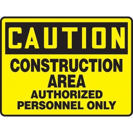 Caution Sign, MEQM602XV